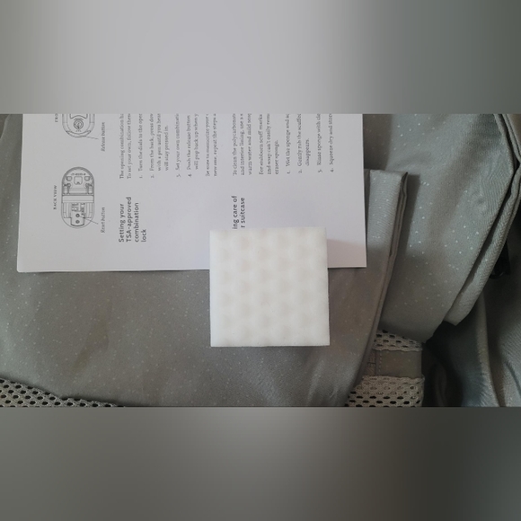 💐SOLD💐Monos Hybrid Carry-on Plus in Silver - Picture 7 of 11